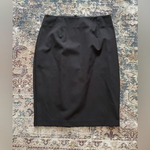 Black Pencil Skirt